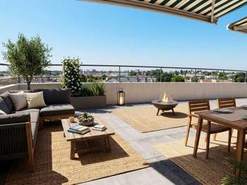 Vente appartement 4 pièces Nantes Bottière - Chénaie 44