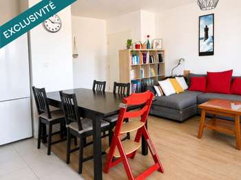 Vente Appartement 3 piècesNantes Bottière - Chénaie