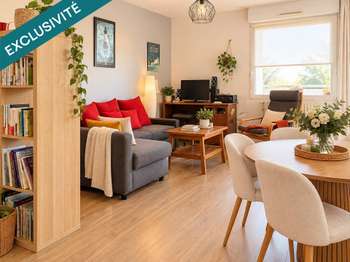 Vente Appartement 3 piècesNantes Bottière - Chénaie