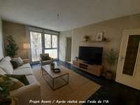 Vente appartement 3 pièces