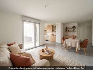 Vente appartement 2 pièces