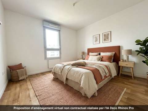Vente appartement 2 pièces