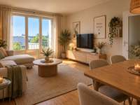 Vente appartement 2 pièces Vente appartement 2 pièces
