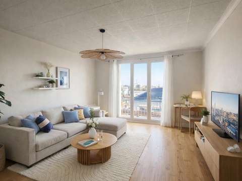 Vente appartement 2 pièces Nantes Breil - Malville 44