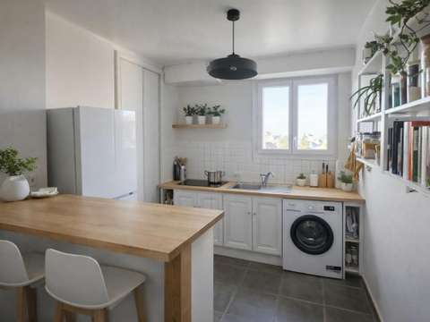 Vente appartement 2 pièces