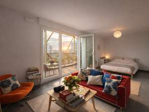 Vente Appartement T1Nantes Breil - Malville