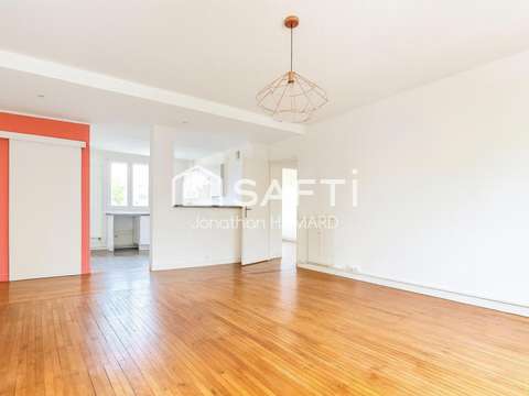 Vente appartement 4 pièces Nantes Breil - Malville 44
