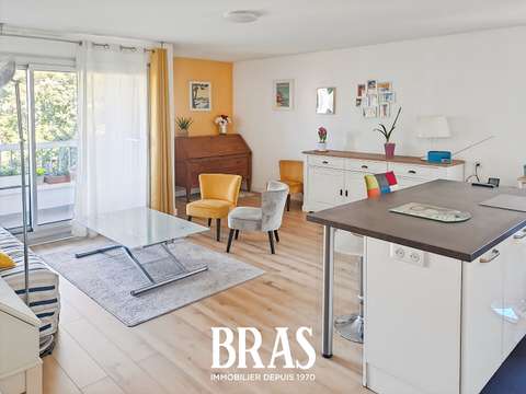 Vente appartement 2 pièces Nantes Breil - Malville 44