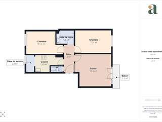 Vente appartement 3 pièces
