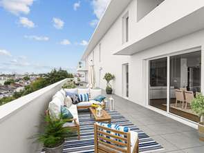 Vente Appartement 4 piècesNantes Breil - Malville