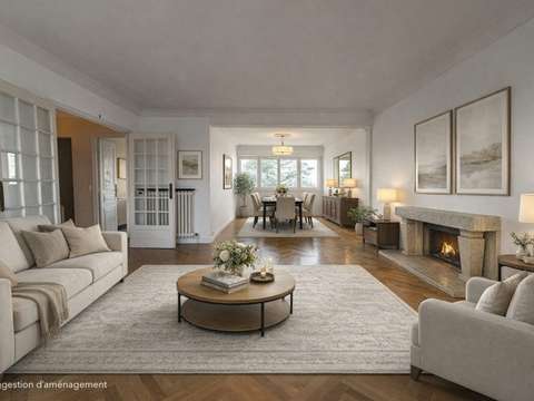 Vente appartement 4 pièces Nantes Breil - Malville 44