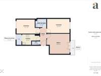 Vente appartement 3 pièces