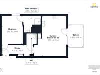 Vente appartement 2 pièces