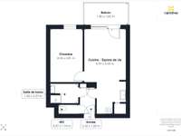 Vente appartement 2 pièces Vente appartement 2 pièces