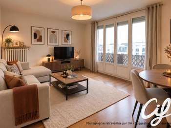 Vente Appartement 3 piècesNantes Breil - Malville