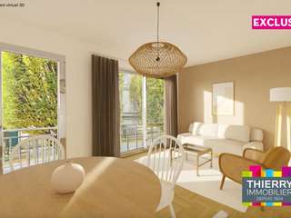 Vente appartement 3 pièces
