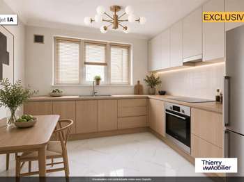 Vente Appartement 3 piècesNantes Canclaux - Mellinet