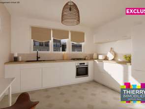 Vente Appartement 3 piècesNantes Canclaux - Mellinet