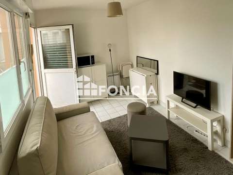 Vente appartement 1 pièce Nantes Canclaux - Mellinet 44
