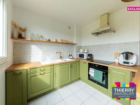 Vente appartement 3 pièces Nantes Canclaux - Mellinet 44