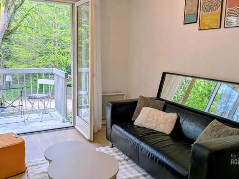 Vente appartement 3 pièces Nantes Canclaux - Mellinet 44
