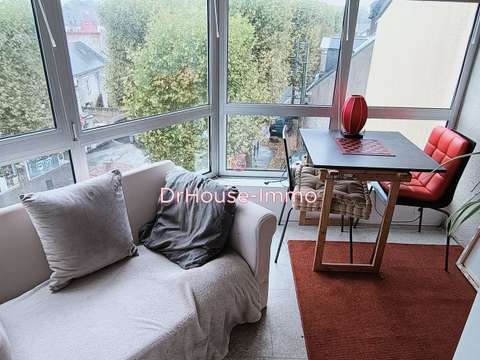 Vente appartement 2 pièces Nantes Canclaux - Mellinet 44