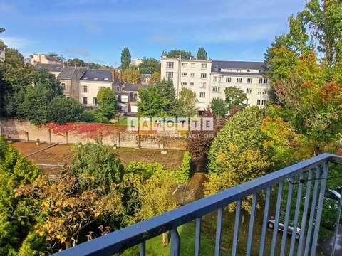 Vente appartement 4 pièces Nantes Canclaux - Mellinet 44