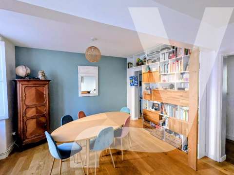 Vente appartement 3 pièces Nantes Canclaux - Mellinet 44