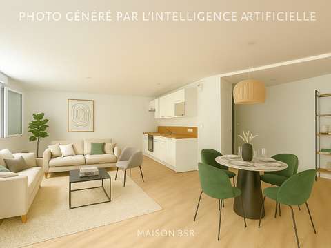 Vente appartement 3 pièces Nantes Canclaux - Mellinet 44