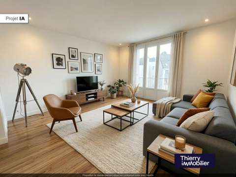 Vente appartement 4 pièces