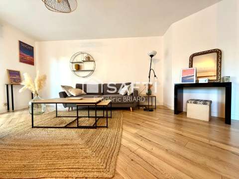 Vente appartement 3 pièces Nantes Canclaux - Mellinet 44