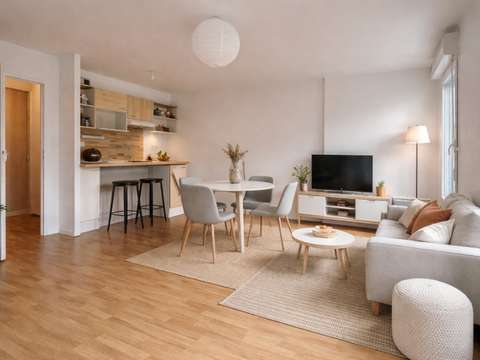 Vente appartement 2 pièces Nantes Canclaux - Mellinet 44