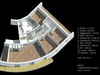 Vente appartement 4 pièces