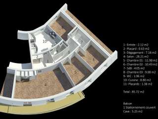 Vente appartement 4 pièces Vente appartement 4 pièces