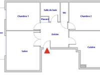 Vente appartement 3 pièces