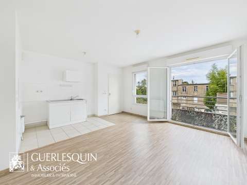 Vente appartement 2 pièces Nantes Canclaux - Mellinet 44