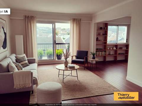 Vente appartement 4 pièces Nantes Canclaux - Mellinet 44