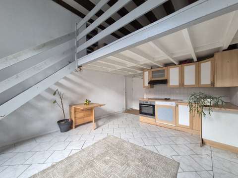 Vente appartement 2 pièces Nantes Canclaux - Mellinet 44