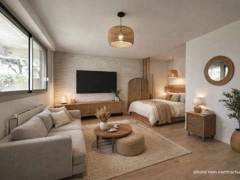 Vente appartement 1 pièce Nantes Canclaux - Mellinet 44
