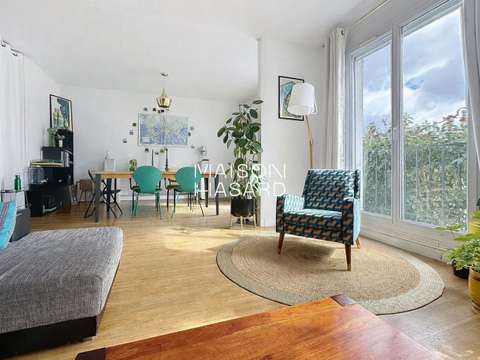 Vente appartement 4 pièces Nantes Canclaux - Mellinet 44