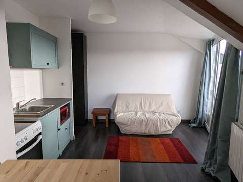 Vente Studio 1 pièce Nantes Canclaux - Mellinet 44