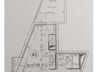 Vente Studio 1 pièce