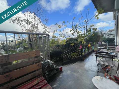 Vente appartement 4 pièces Nantes Canclaux - Mellinet 44