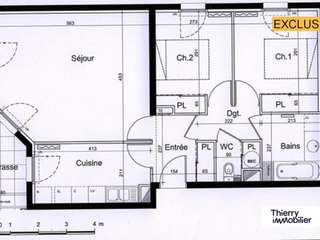 Vente appartement 3 pièces Vente appartement 3 pièces