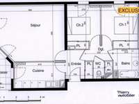 Vente appartement 3 pièces