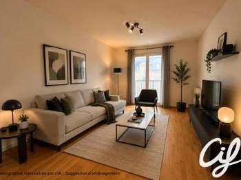 Vente Appartement 3 piècesNantes Canclaux - Mellinet