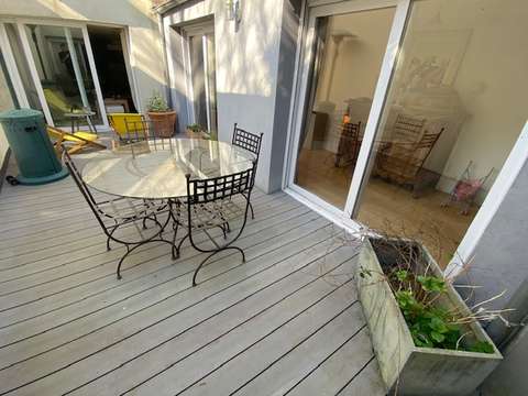 Vente appartement 3 pièces Nantes Canclaux - Mellinet 44