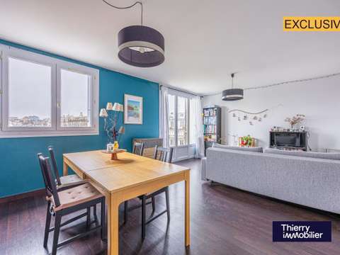 Vente appartement 3 pièces Nantes Canclaux - Mellinet 44