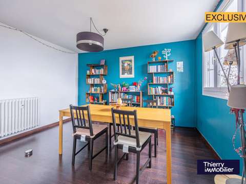 Vente appartement 3 pièces