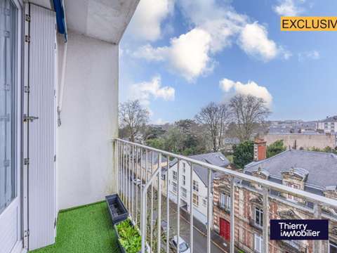 Vente appartement 3 pièces Nantes Canclaux - Mellinet 44
